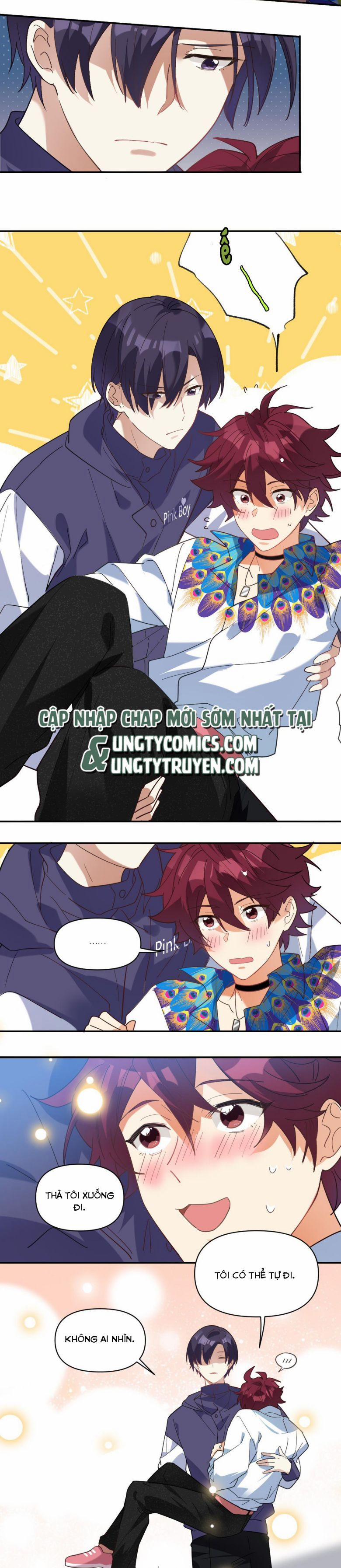 Tình Yêu Trên Mạng Của Giáo Bá Lật Xe Rồi 30 trang 5