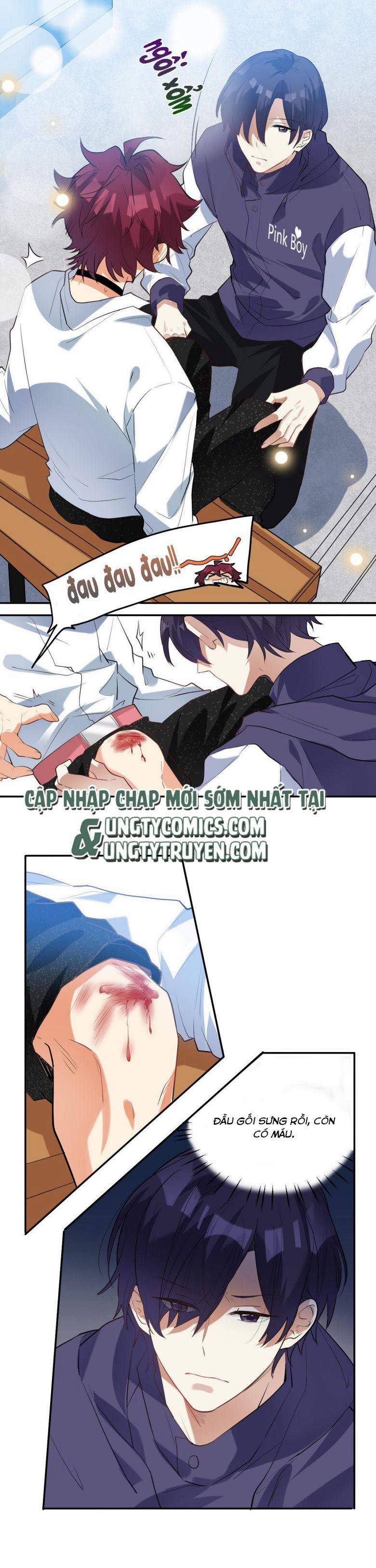 Tình Yêu Trên Mạng Của Giáo Bá Lật Xe Rồi 30 trang 7