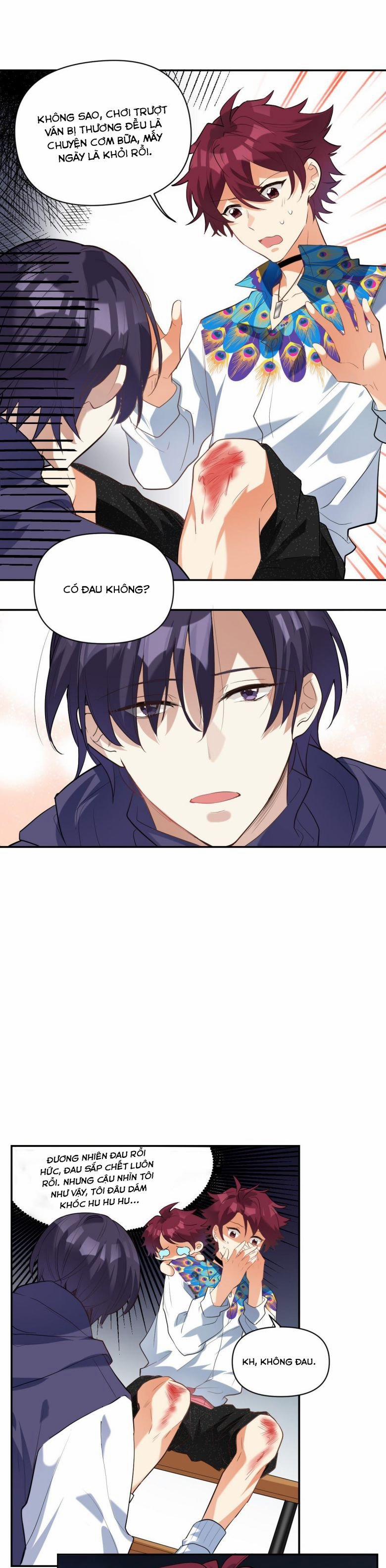 Tình Yêu Trên Mạng Của Giáo Bá Lật Xe Rồi 30 trang 8