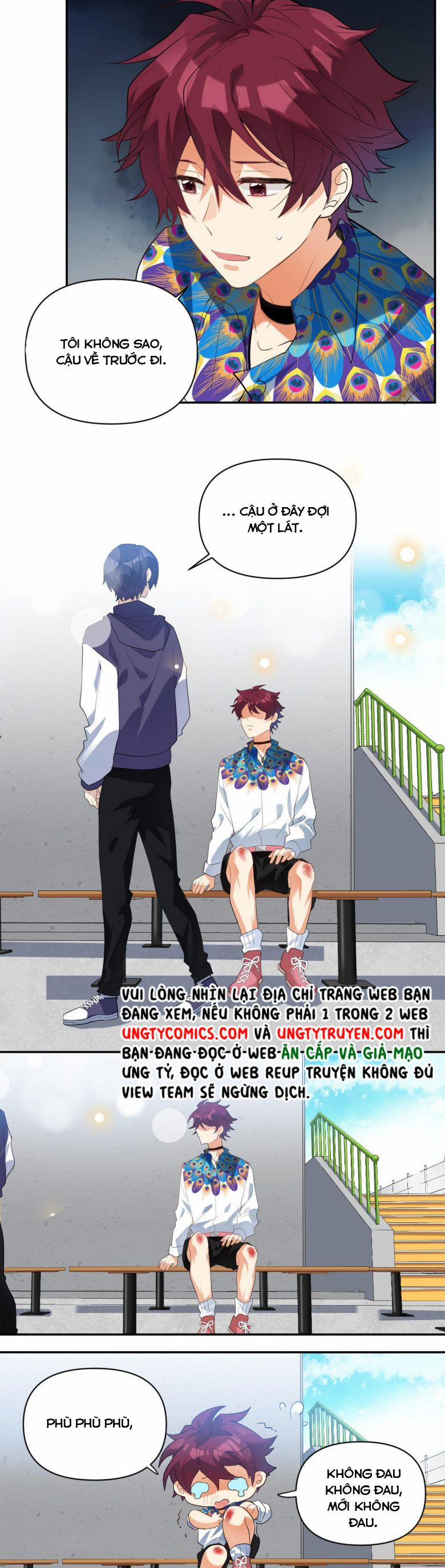 Tình Yêu Trên Mạng Của Giáo Bá Lật Xe Rồi 30 trang 9