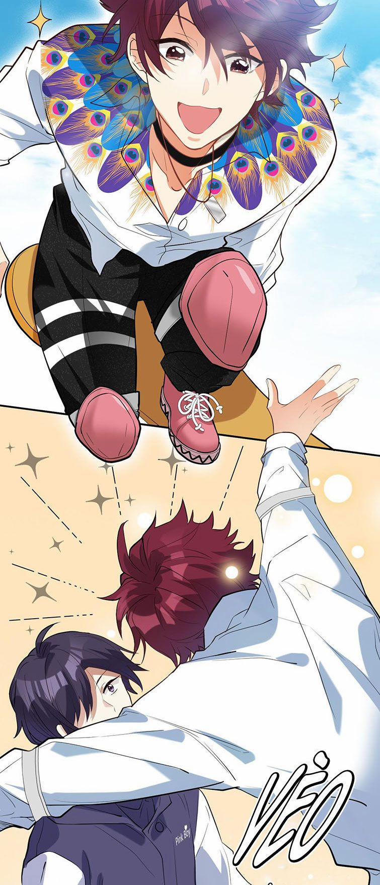 Tình Yêu Trên Mạng Của Giáo Bá Lật Xe Rồi 31 trang 14