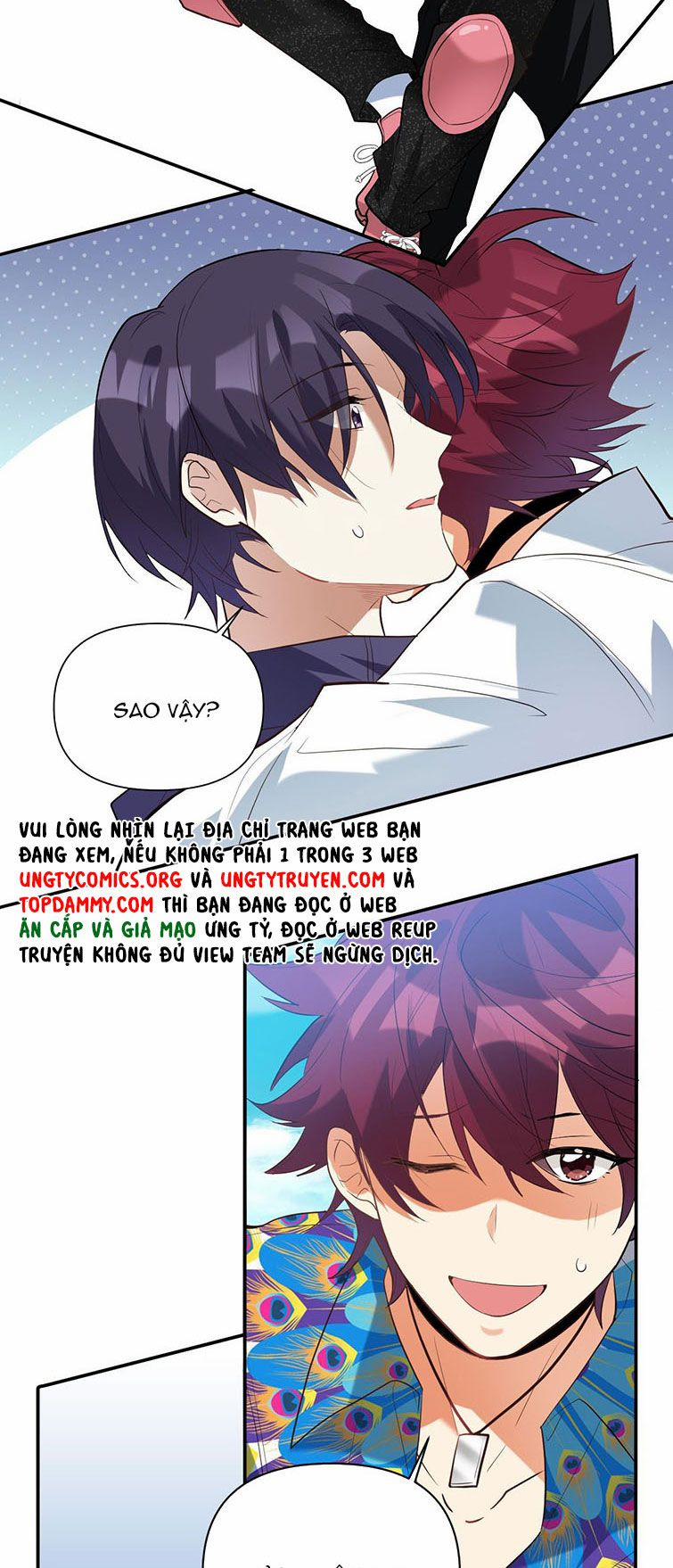 Tình Yêu Trên Mạng Của Giáo Bá Lật Xe Rồi 31 trang 17