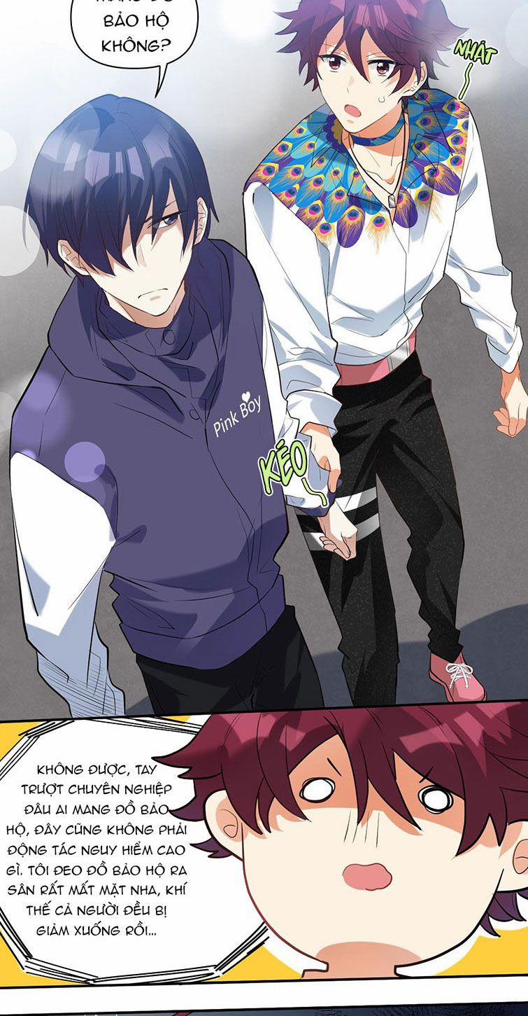 Tình Yêu Trên Mạng Của Giáo Bá Lật Xe Rồi 31 trang 7