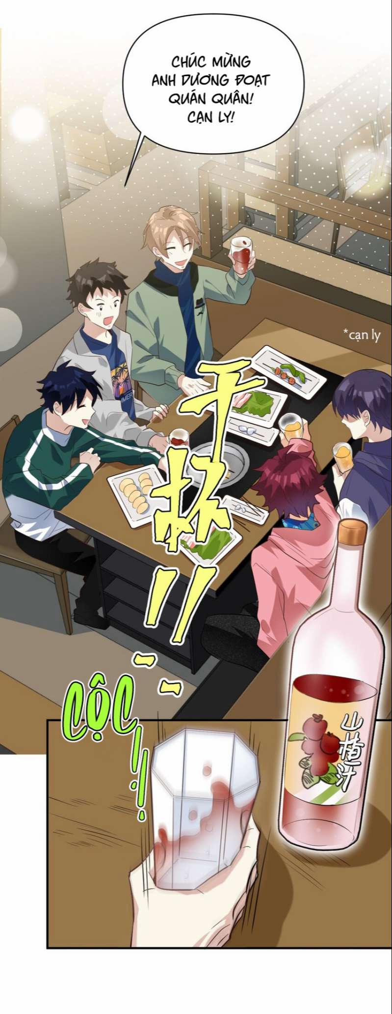 Tình Yêu Trên Mạng Của Giáo Bá Lật Xe Rồi 32 trang 1