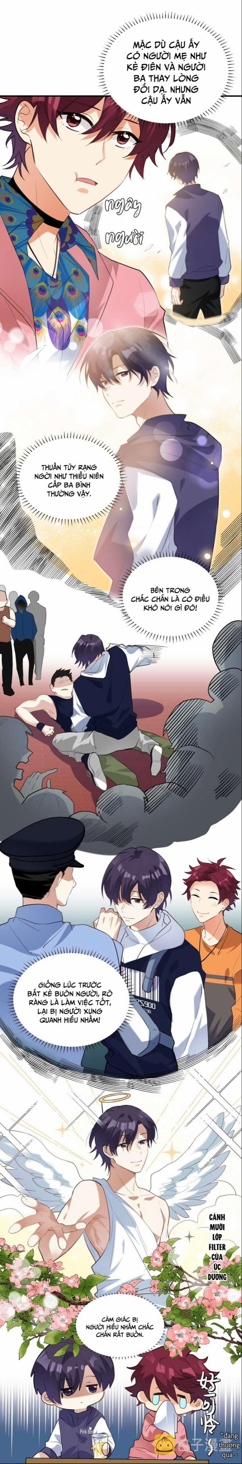 Tình Yêu Trên Mạng Của Giáo Bá Lật Xe Rồi 32 trang 10