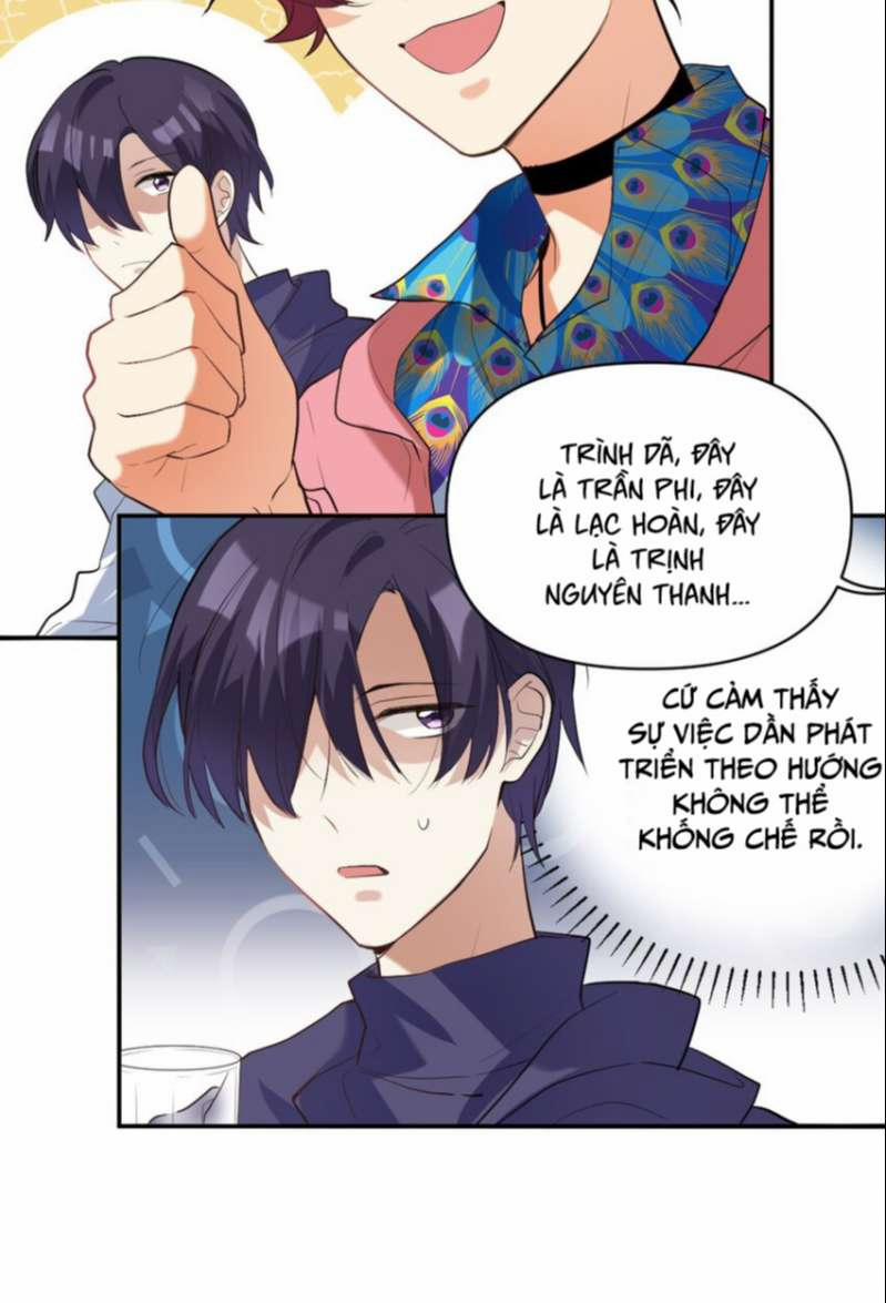 Tình Yêu Trên Mạng Của Giáo Bá Lật Xe Rồi 32 trang 3