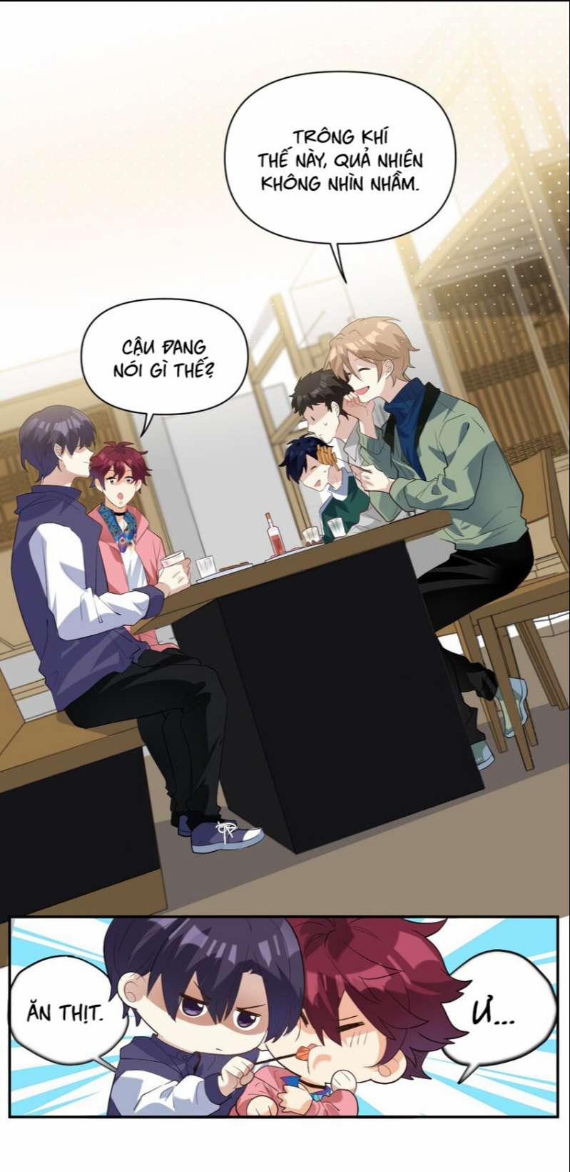 Tình Yêu Trên Mạng Của Giáo Bá Lật Xe Rồi 32 trang 5