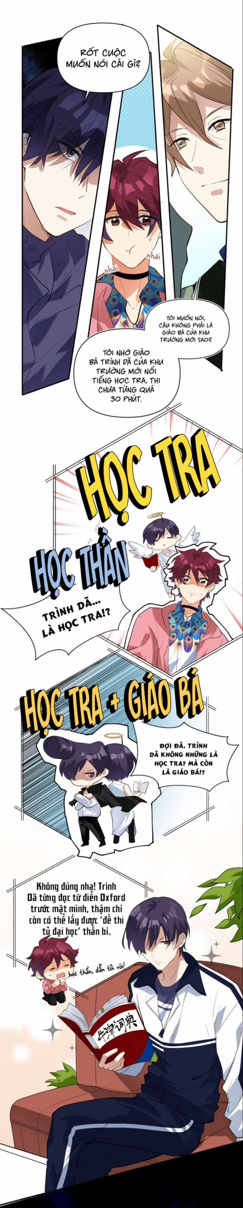 Tình Yêu Trên Mạng Của Giáo Bá Lật Xe Rồi 32 trang 6