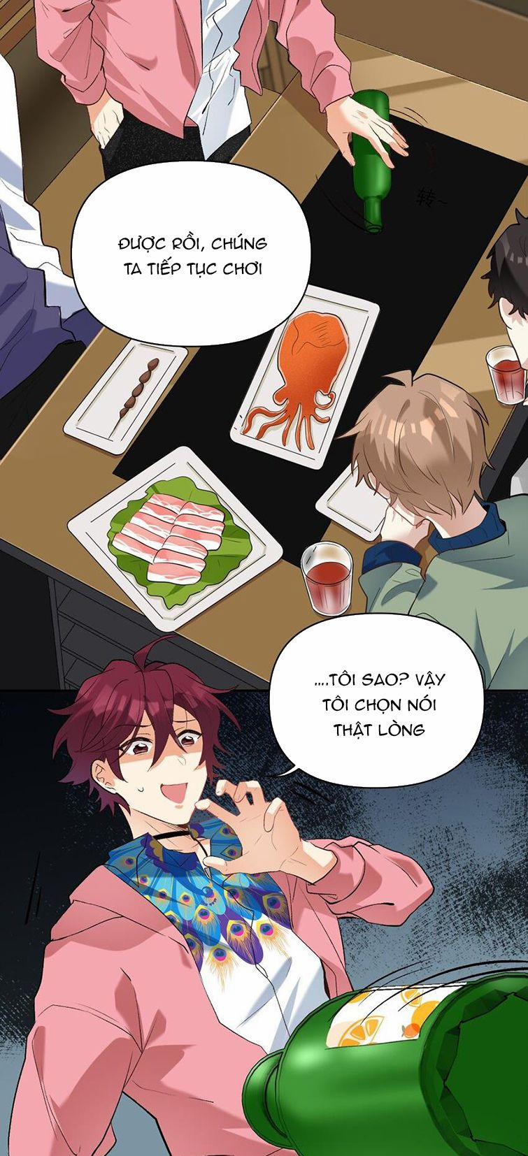 Tình Yêu Trên Mạng Của Giáo Bá Lật Xe Rồi 33 trang 13