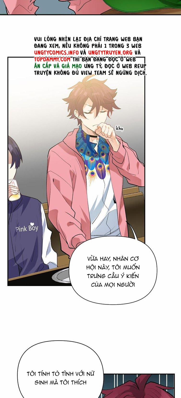 Tình Yêu Trên Mạng Của Giáo Bá Lật Xe Rồi 33 trang 14