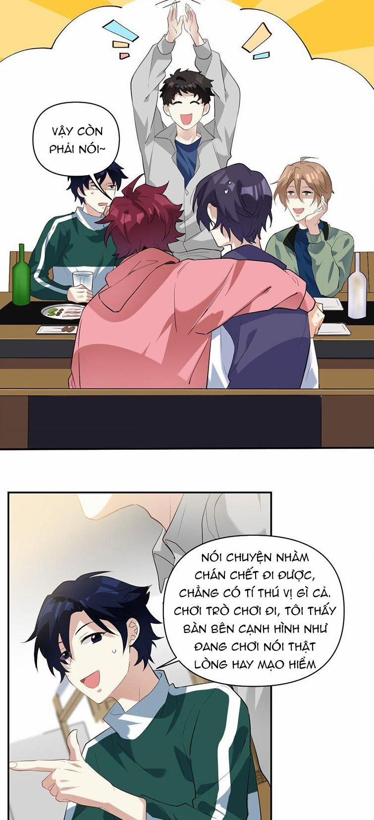 Tình Yêu Trên Mạng Của Giáo Bá Lật Xe Rồi 33 trang 2