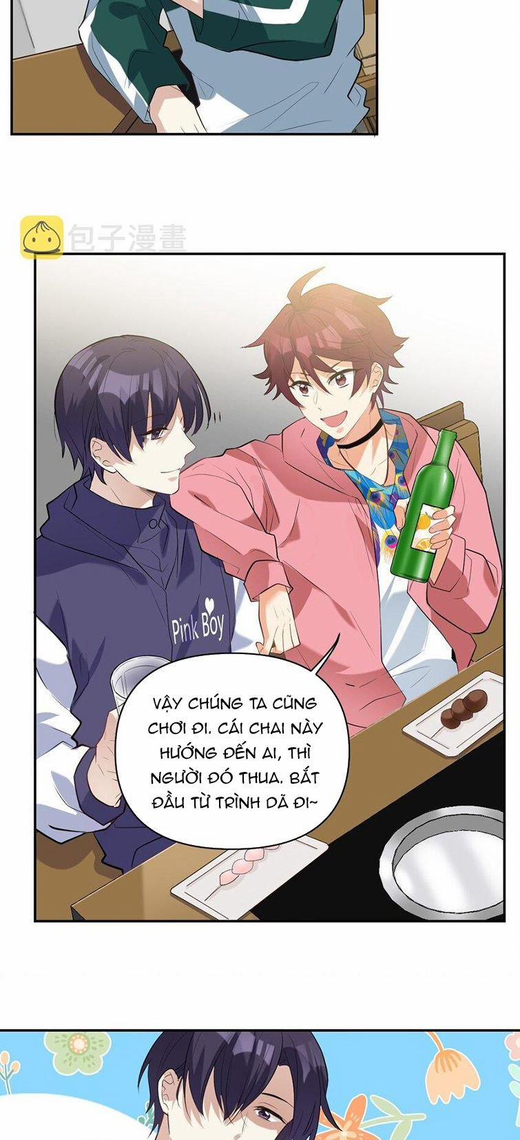 Tình Yêu Trên Mạng Của Giáo Bá Lật Xe Rồi 33 trang 3