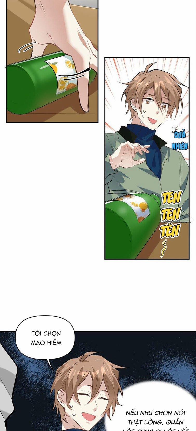 Tình Yêu Trên Mạng Của Giáo Bá Lật Xe Rồi 33 trang 5