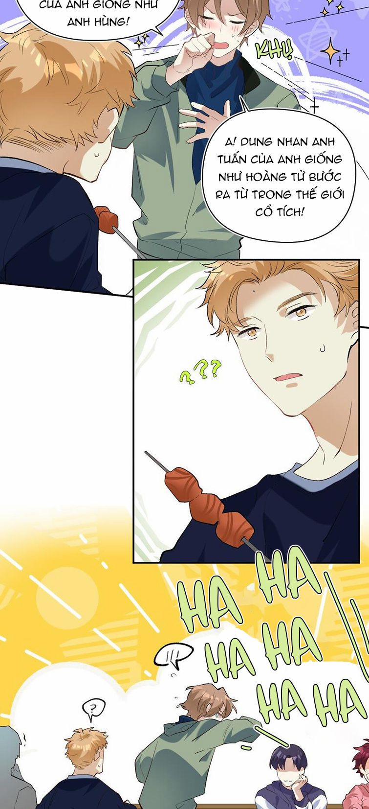 Tình Yêu Trên Mạng Của Giáo Bá Lật Xe Rồi 33 trang 9