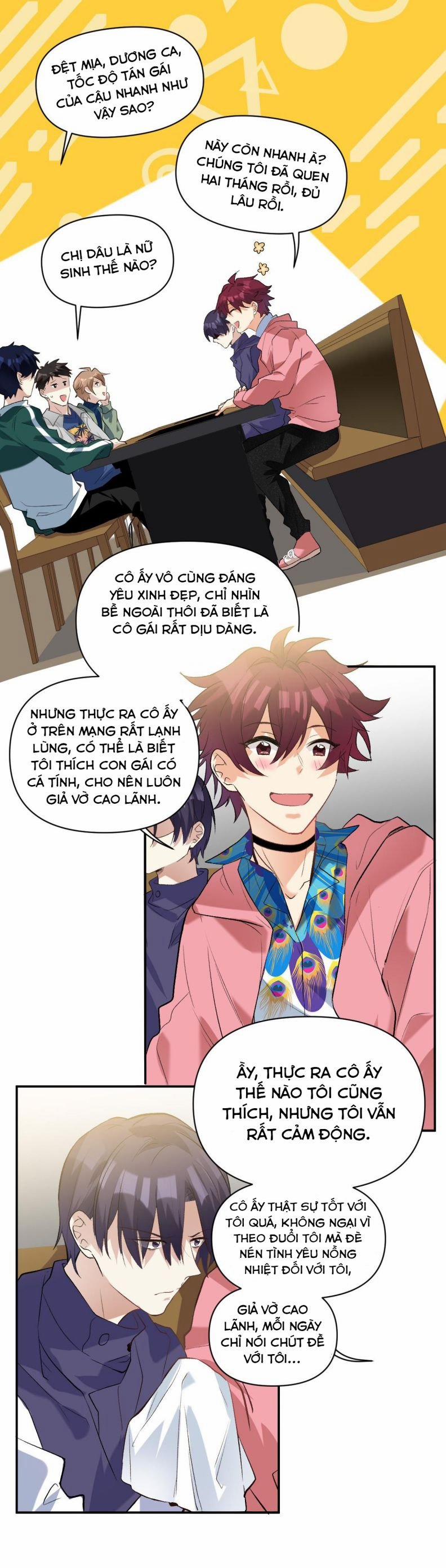 Tình Yêu Trên Mạng Của Giáo Bá Lật Xe Rồi 34 trang 2