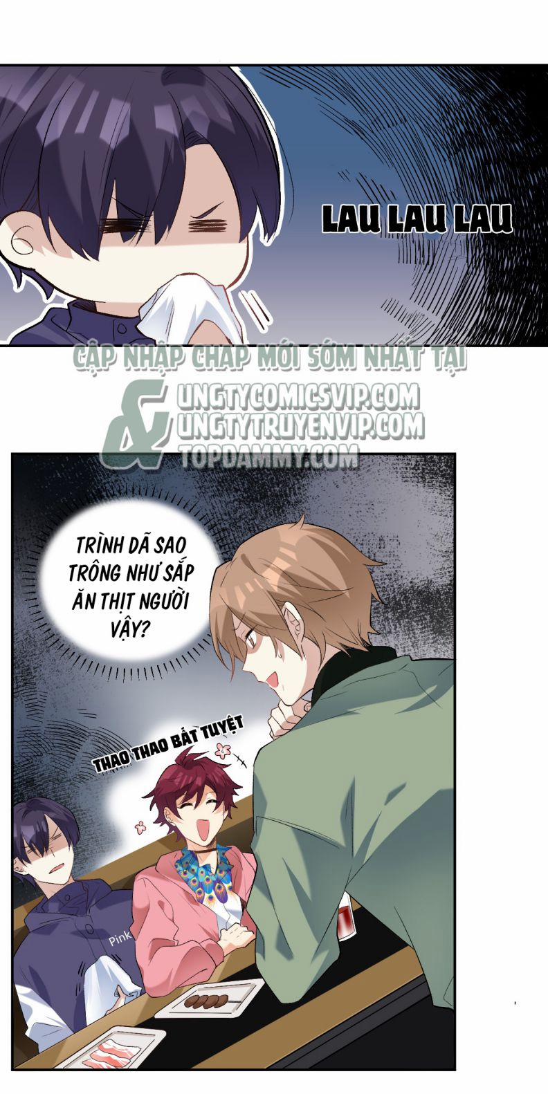 Tình Yêu Trên Mạng Của Giáo Bá Lật Xe Rồi 34 trang 3