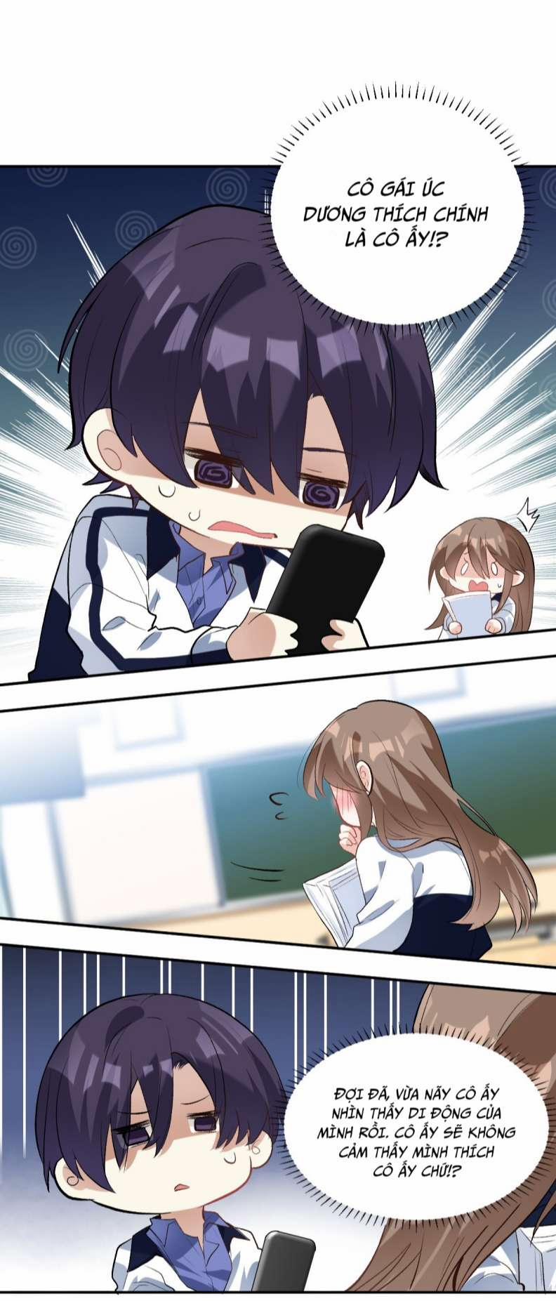 Tình Yêu Trên Mạng Của Giáo Bá Lật Xe Rồi 35 trang 1