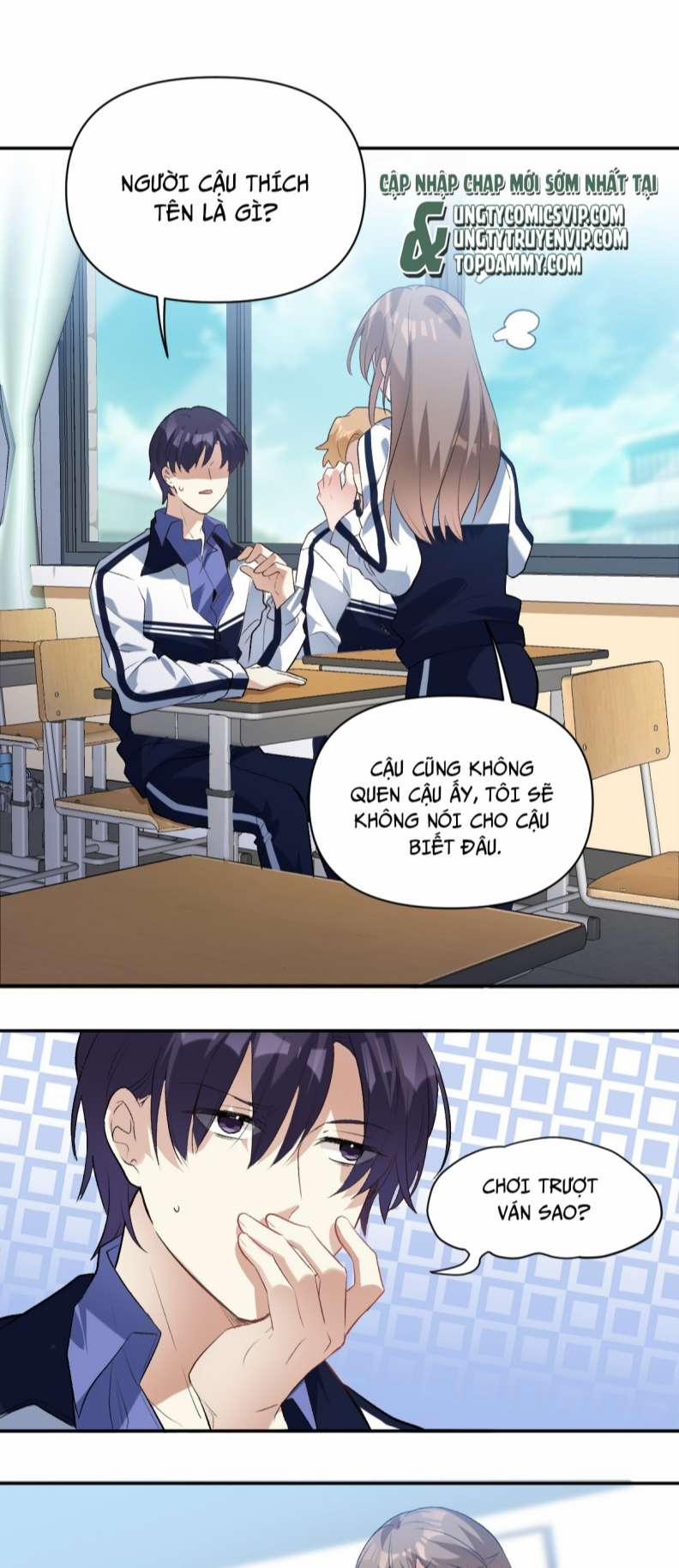 Tình Yêu Trên Mạng Của Giáo Bá Lật Xe Rồi 35 trang 10