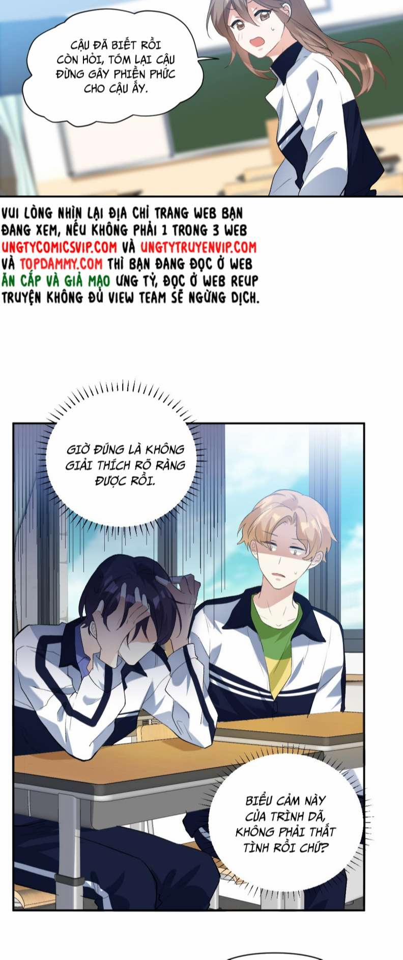 Tình Yêu Trên Mạng Của Giáo Bá Lật Xe Rồi 35 trang 11