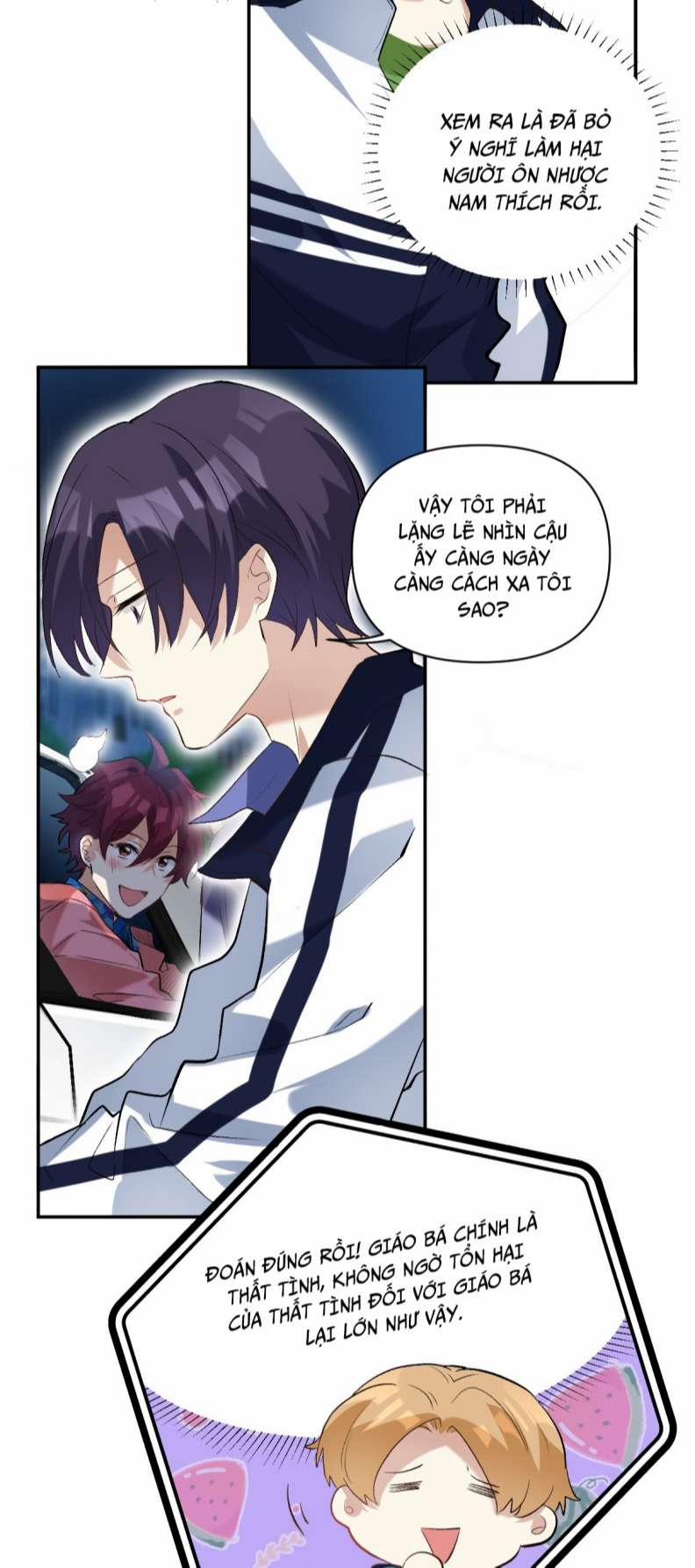 Tình Yêu Trên Mạng Của Giáo Bá Lật Xe Rồi 35 trang 14