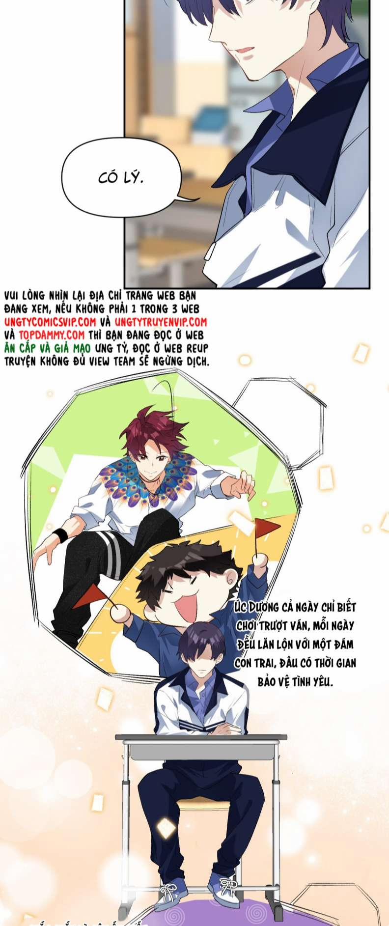 Tình Yêu Trên Mạng Của Giáo Bá Lật Xe Rồi 35 trang 16