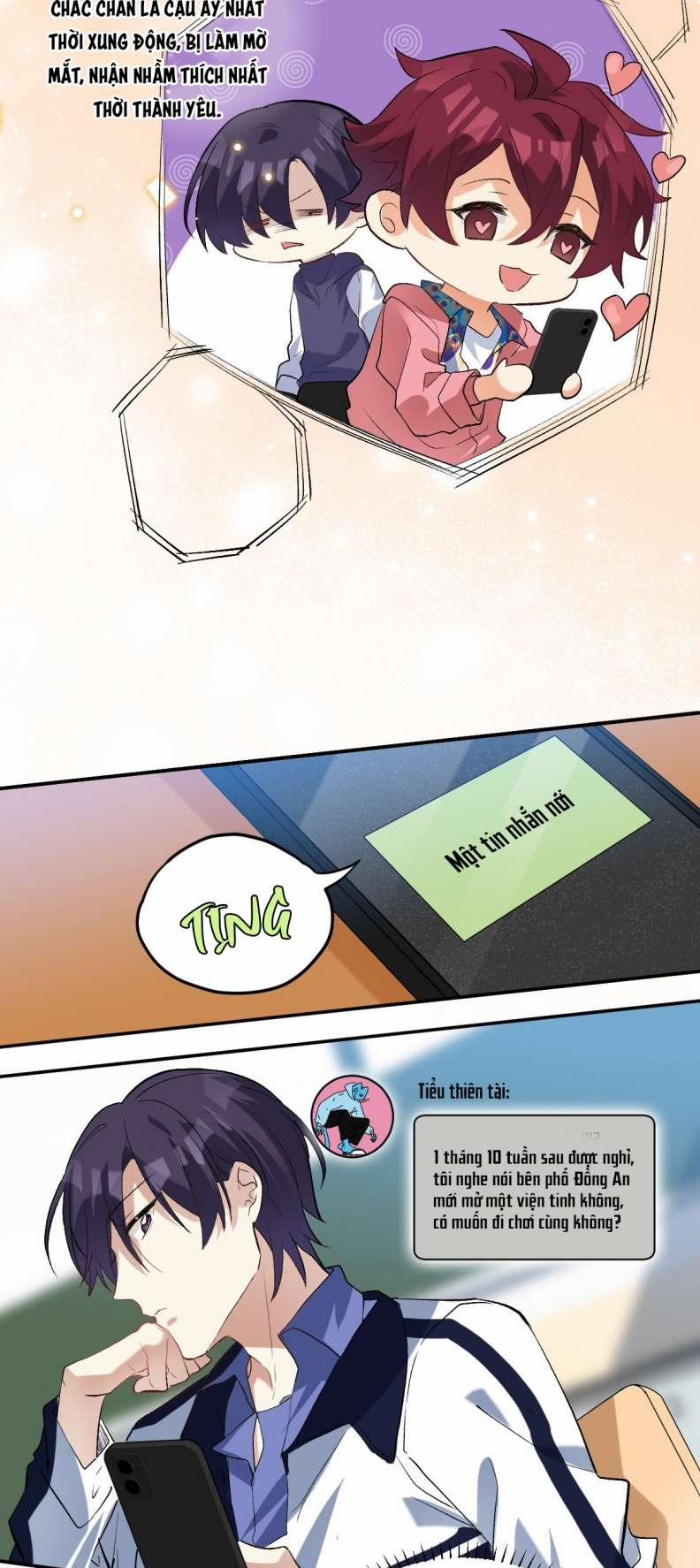 Tình Yêu Trên Mạng Của Giáo Bá Lật Xe Rồi 35 trang 17