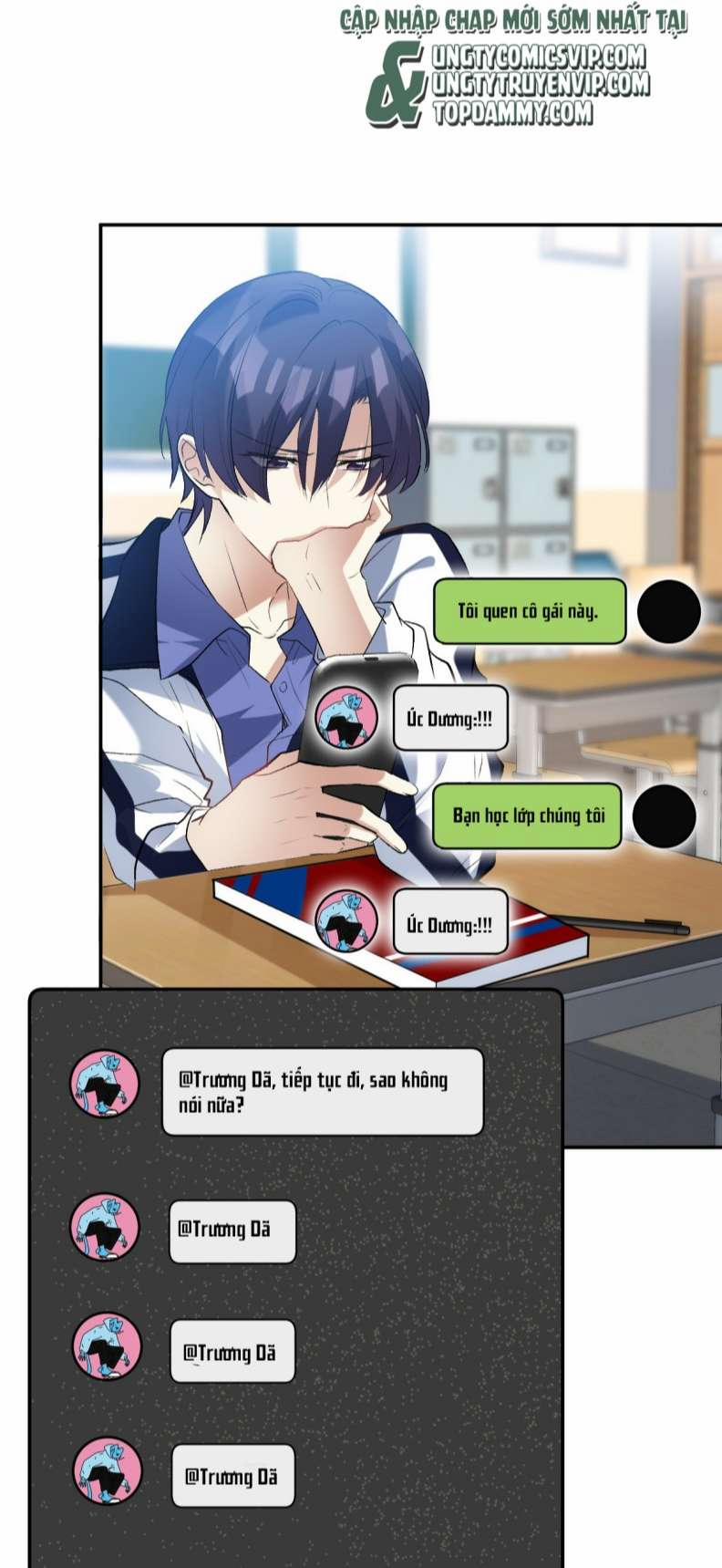 Tình Yêu Trên Mạng Của Giáo Bá Lật Xe Rồi 35 trang 2