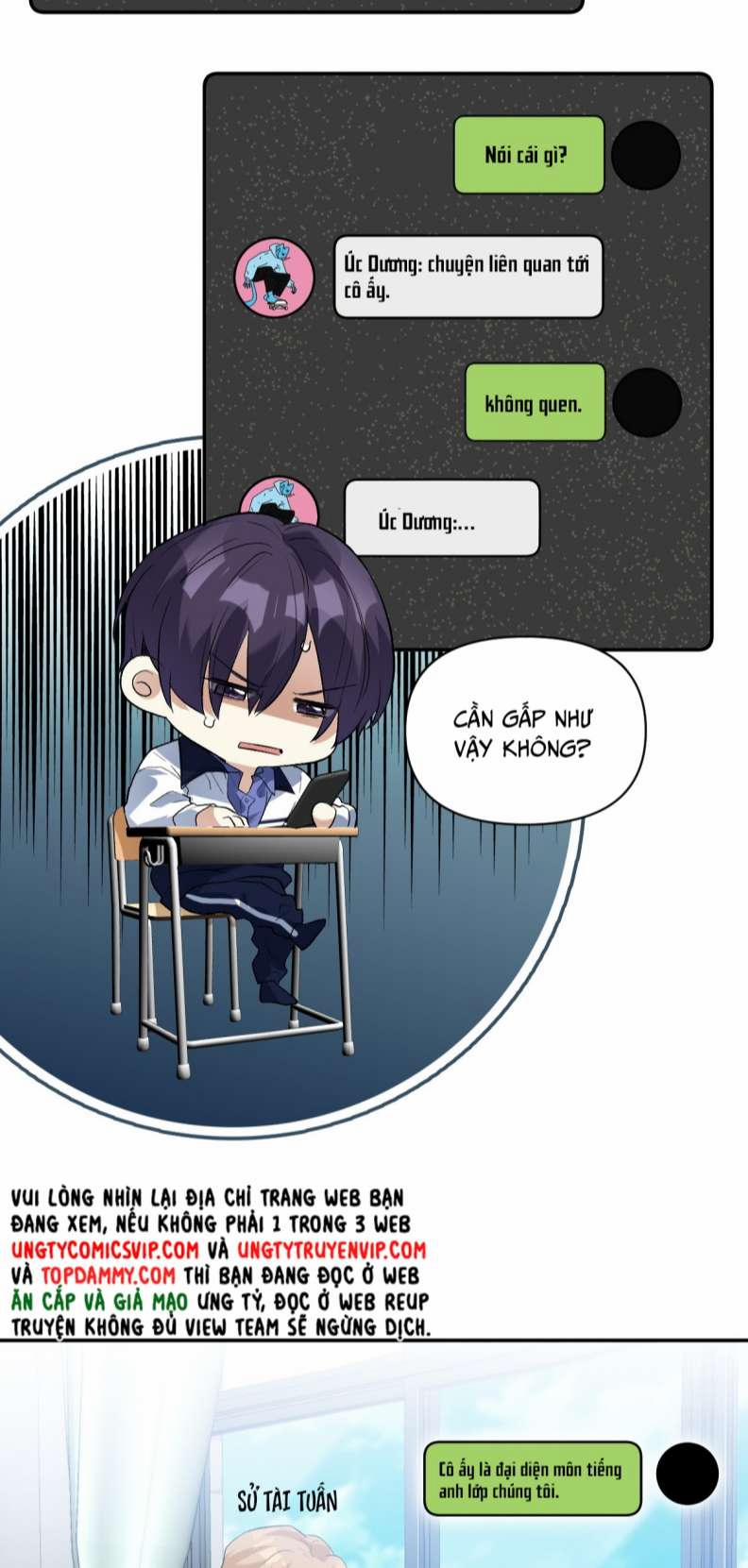 Tình Yêu Trên Mạng Của Giáo Bá Lật Xe Rồi 35 trang 3