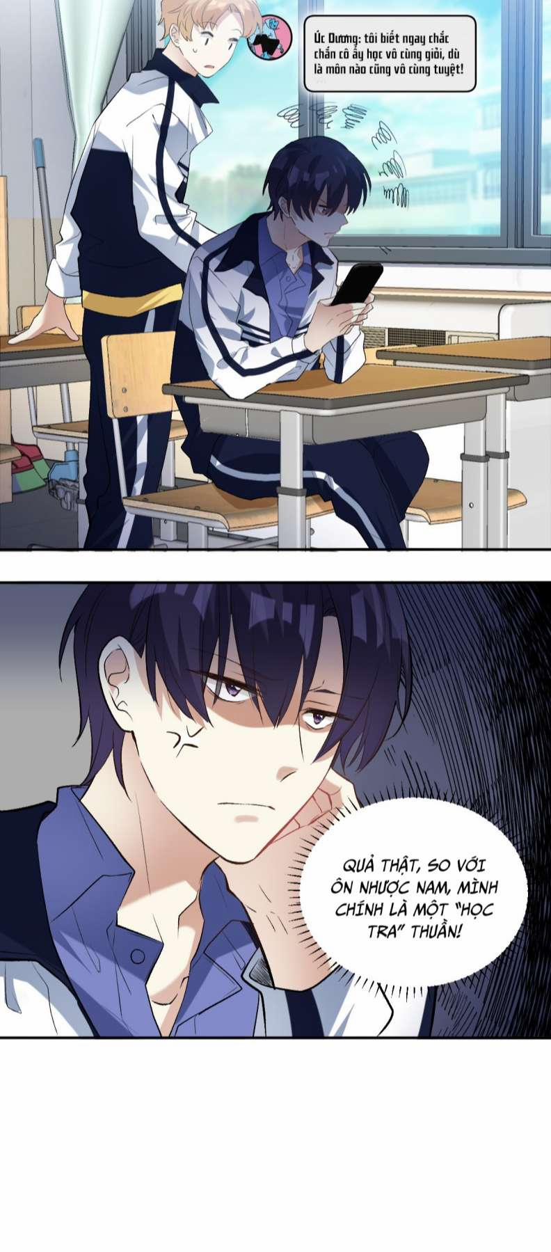 Tình Yêu Trên Mạng Của Giáo Bá Lật Xe Rồi 35 trang 4