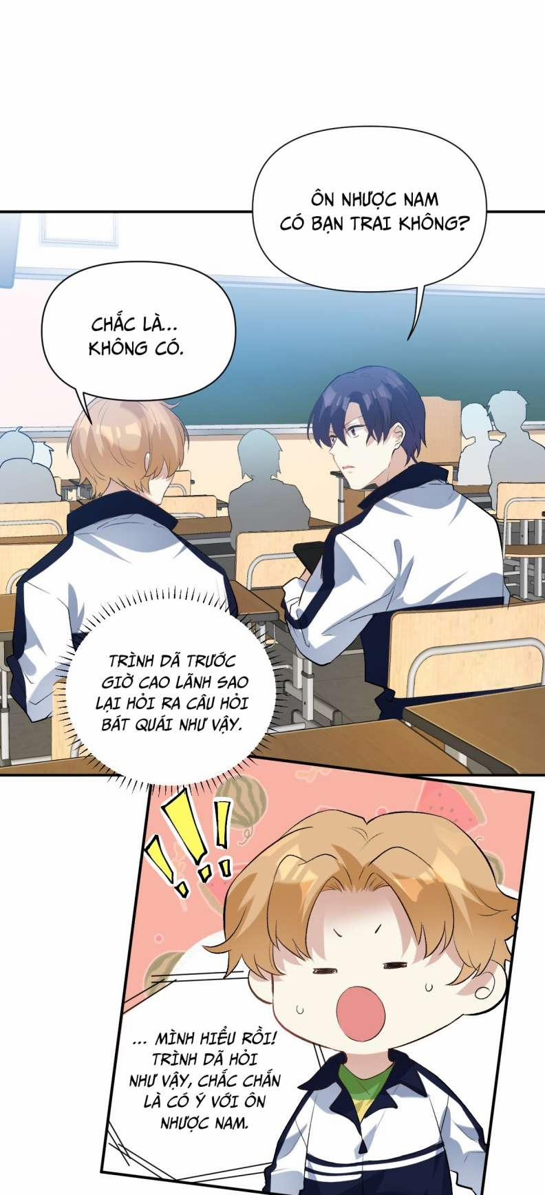 Tình Yêu Trên Mạng Của Giáo Bá Lật Xe Rồi 35 trang 5