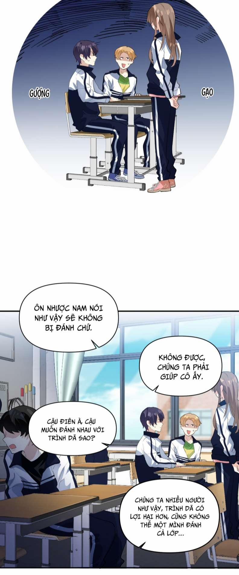 Tình Yêu Trên Mạng Của Giáo Bá Lật Xe Rồi 35 trang 8