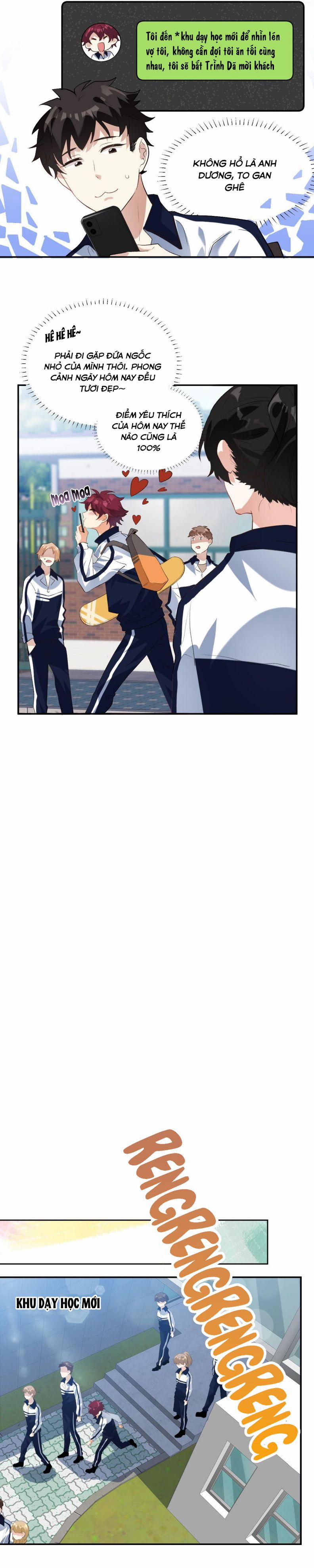 Tình Yêu Trên Mạng Của Giáo Bá Lật Xe Rồi 36 trang 3