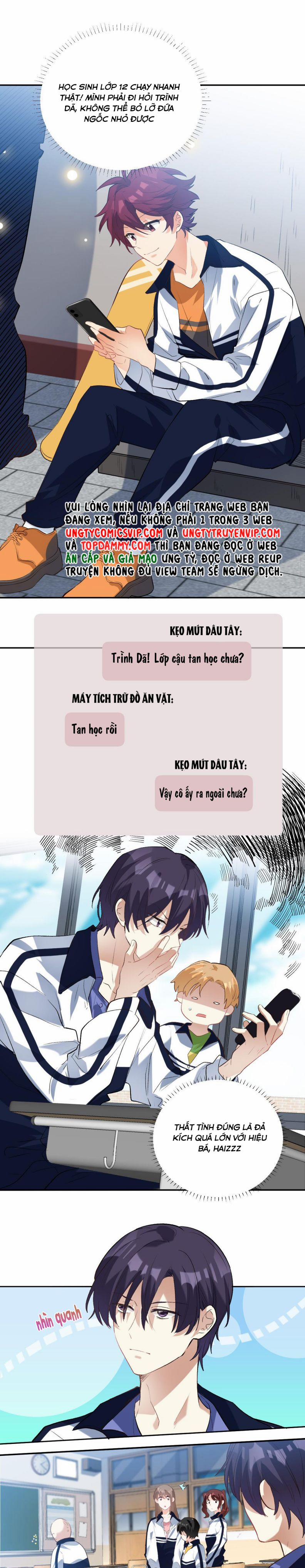 Tình Yêu Trên Mạng Của Giáo Bá Lật Xe Rồi 36 trang 4