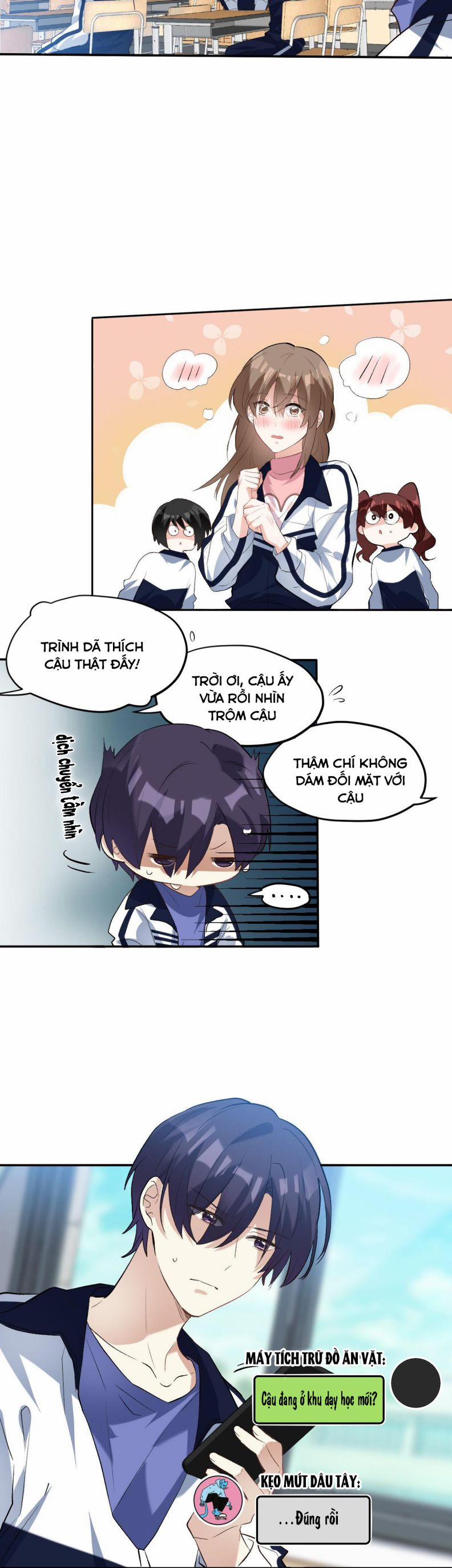 Tình Yêu Trên Mạng Của Giáo Bá Lật Xe Rồi 36 trang 5