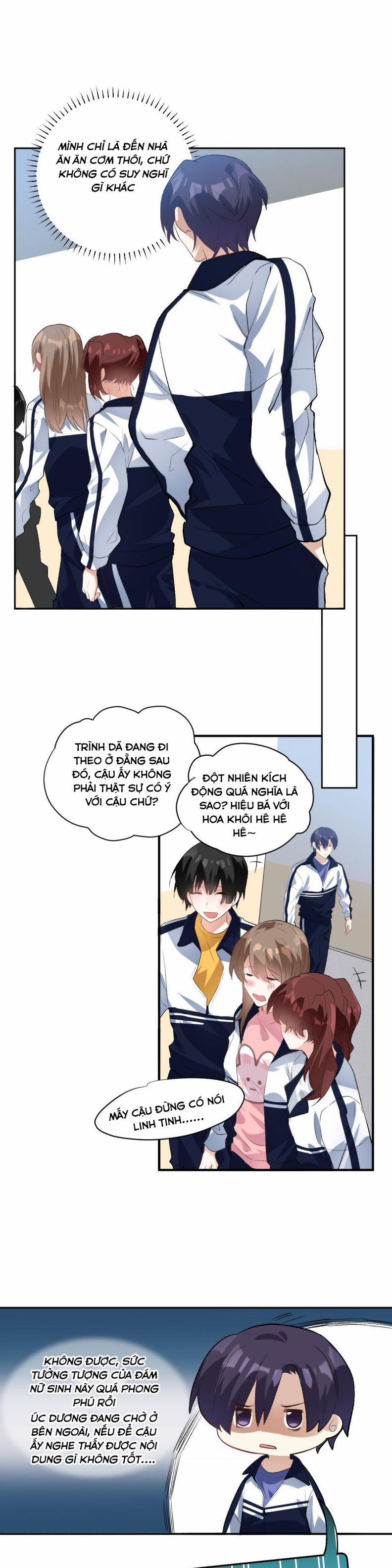 Tình Yêu Trên Mạng Của Giáo Bá Lật Xe Rồi 36 trang 7