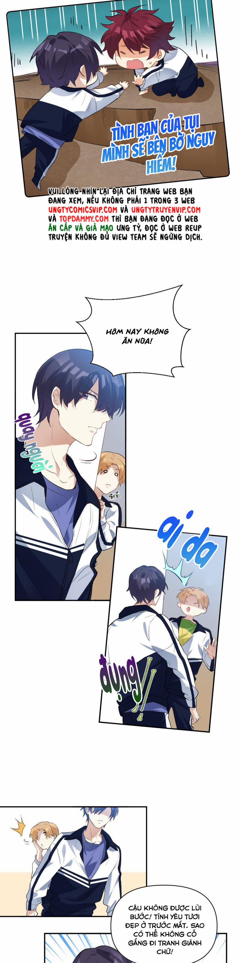 Tình Yêu Trên Mạng Của Giáo Bá Lật Xe Rồi 36 trang 8