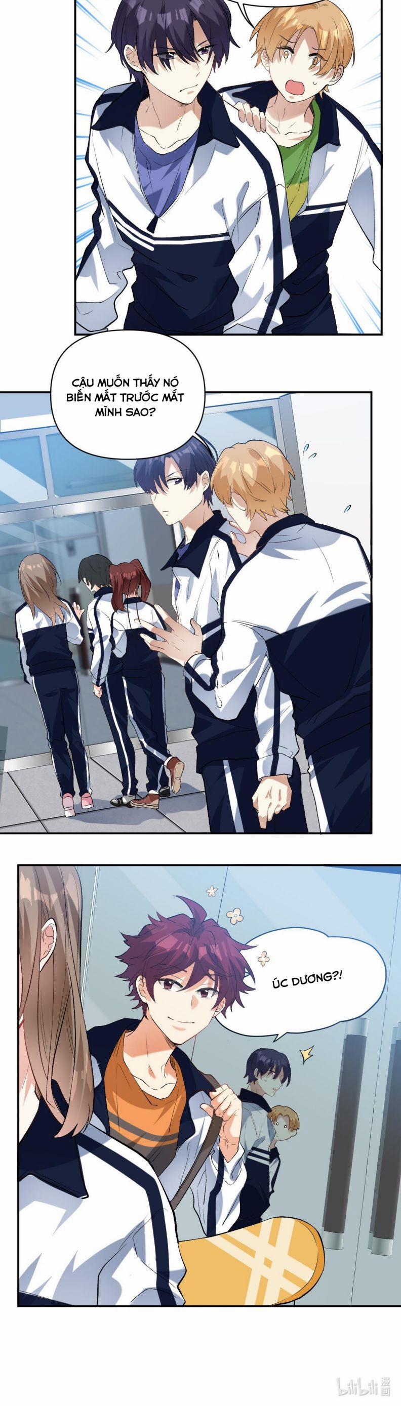 Tình Yêu Trên Mạng Của Giáo Bá Lật Xe Rồi 36 trang 9