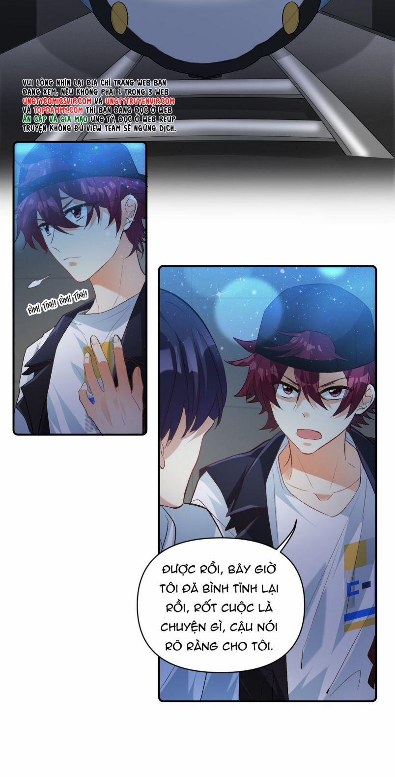 Tình Yêu Trên Mạng Của Giáo Bá Lật Xe Rồi 39 trang 11