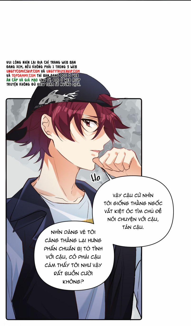 Tình Yêu Trên Mạng Của Giáo Bá Lật Xe Rồi 39 trang 13