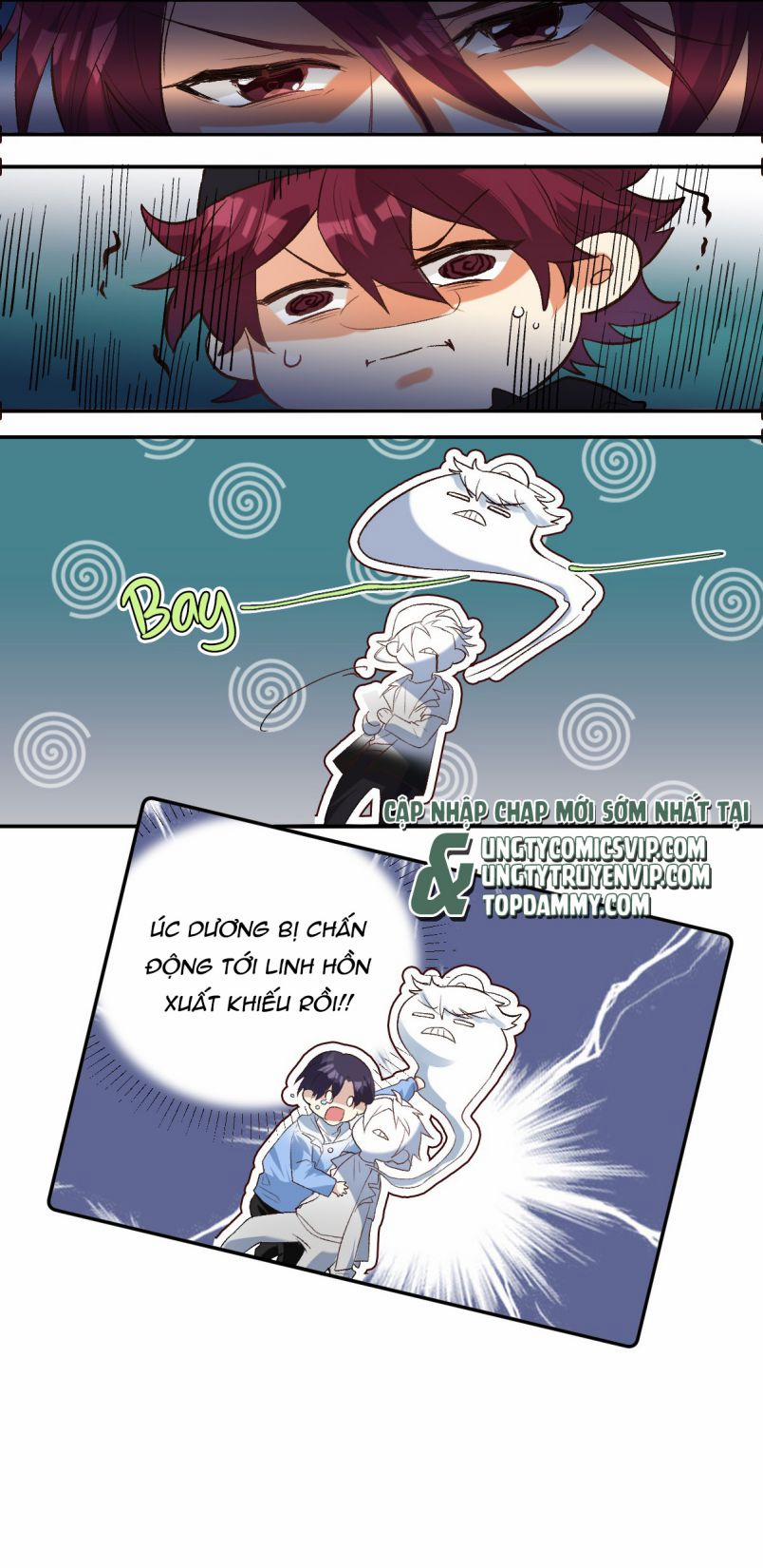 Tình Yêu Trên Mạng Của Giáo Bá Lật Xe Rồi 39 trang 3