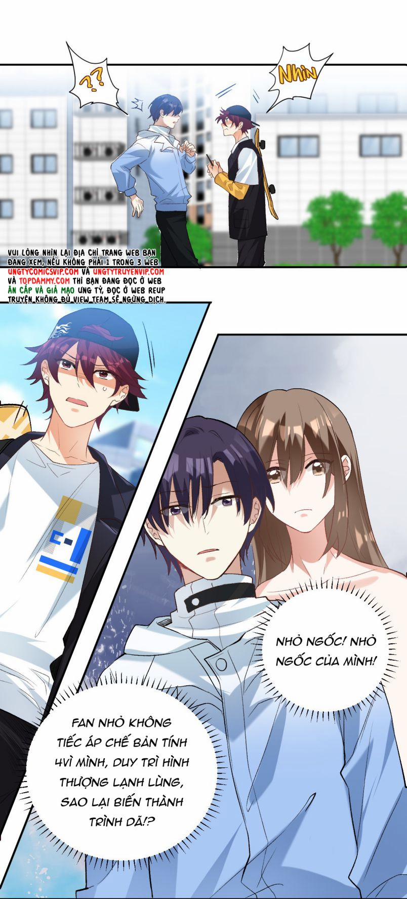 Tình Yêu Trên Mạng Của Giáo Bá Lật Xe Rồi 39 trang 6