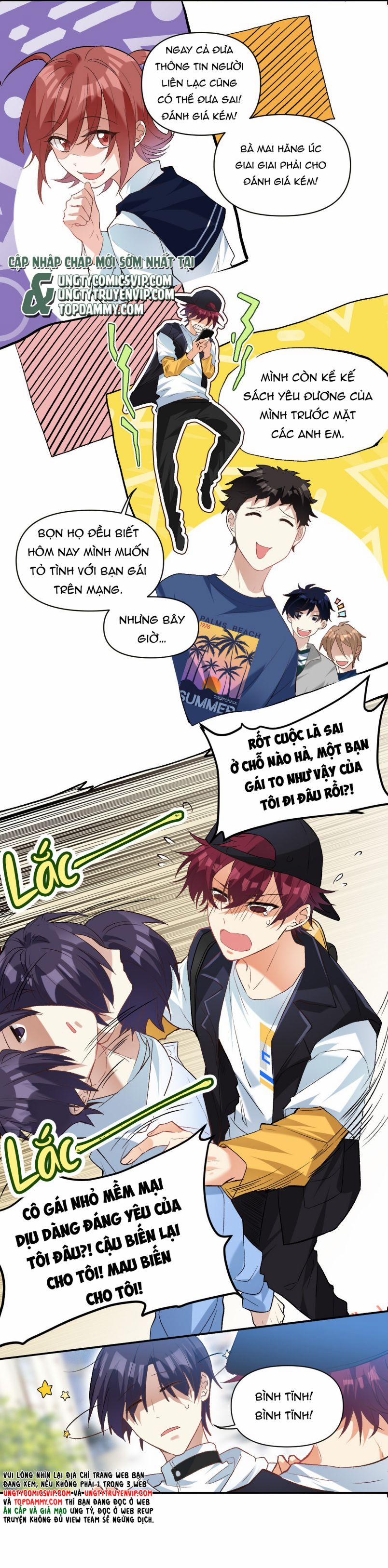 Tình Yêu Trên Mạng Của Giáo Bá Lật Xe Rồi 39 trang 7