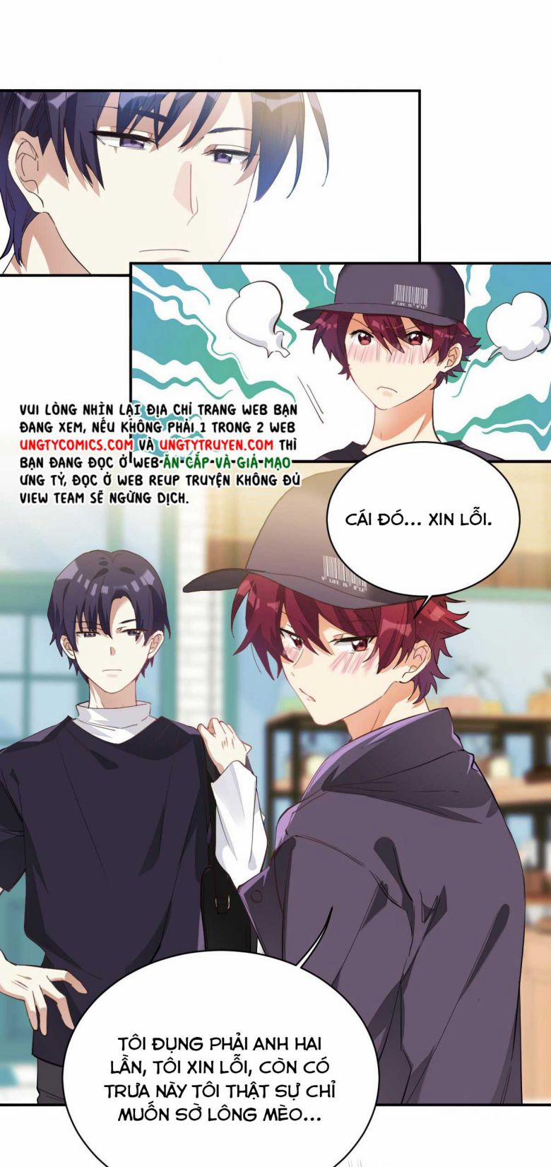 Tình Yêu Trên Mạng Của Giáo Bá Lật Xe Rồi 4 trang 13