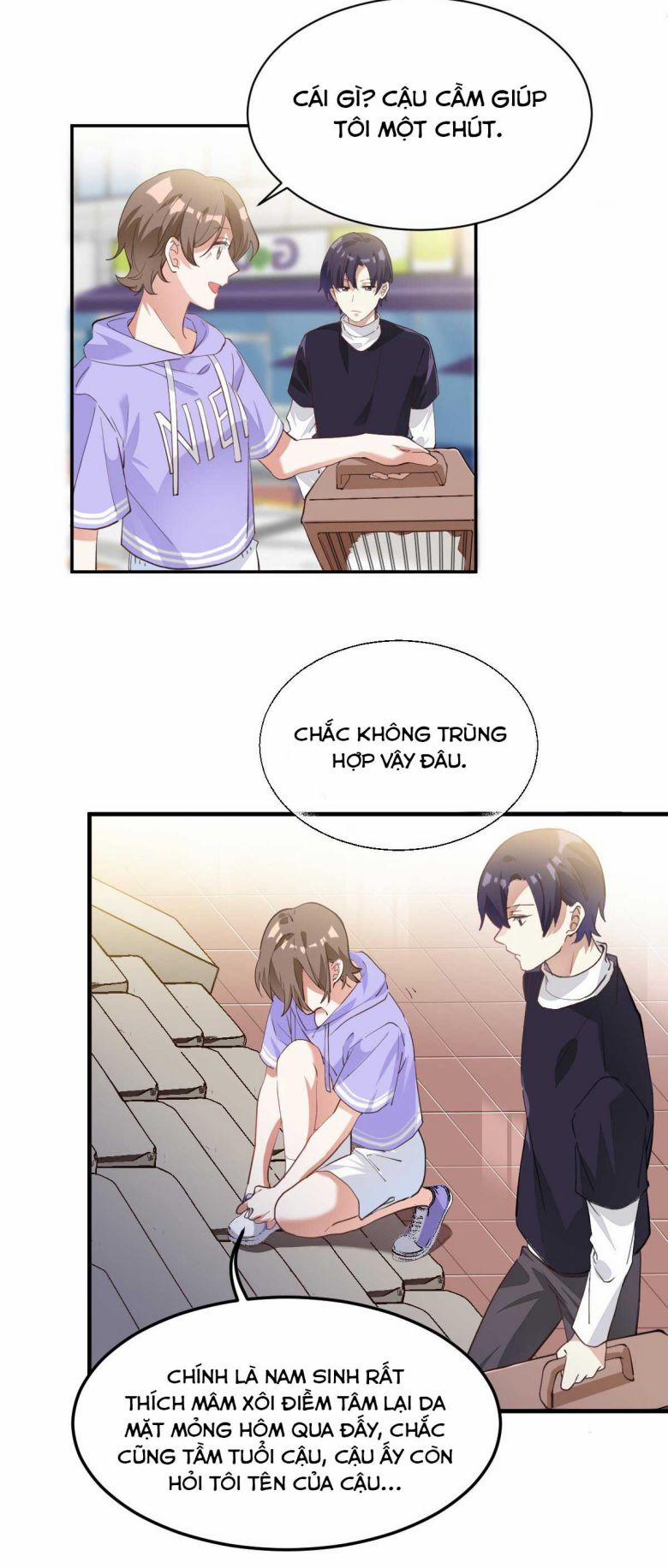 Tình Yêu Trên Mạng Của Giáo Bá Lật Xe Rồi 4 trang 18