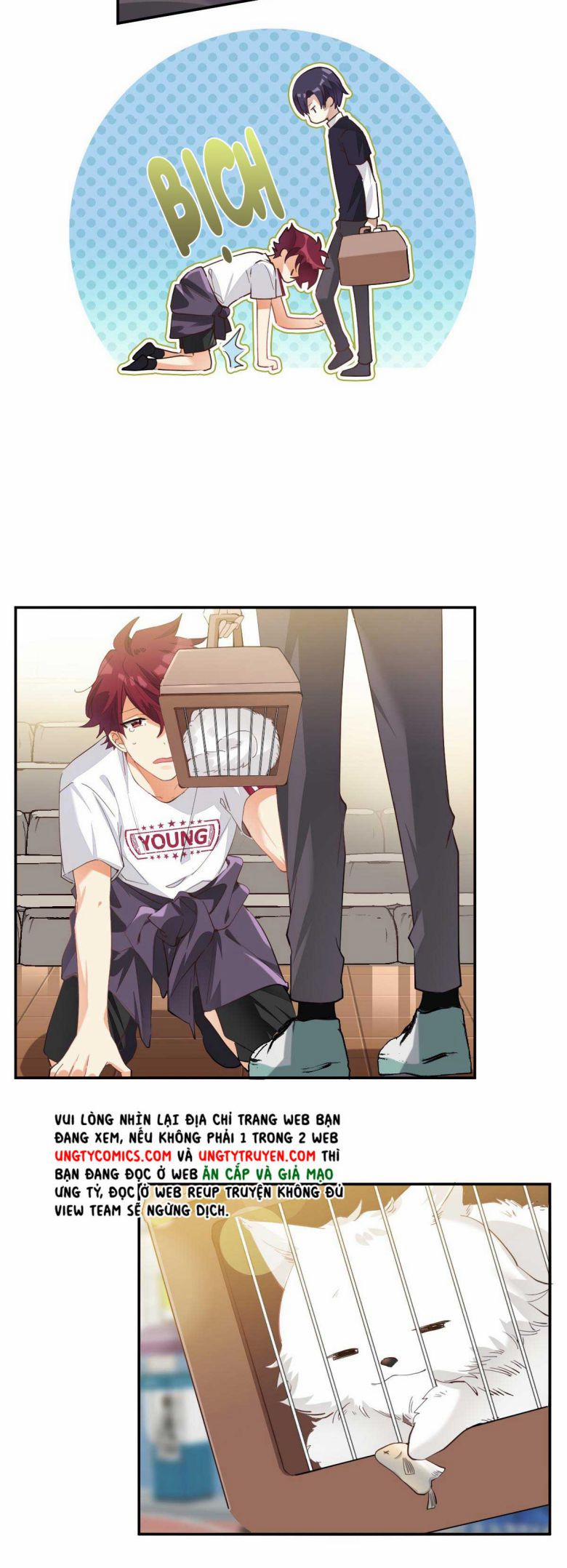 Tình Yêu Trên Mạng Của Giáo Bá Lật Xe Rồi 4 trang 21