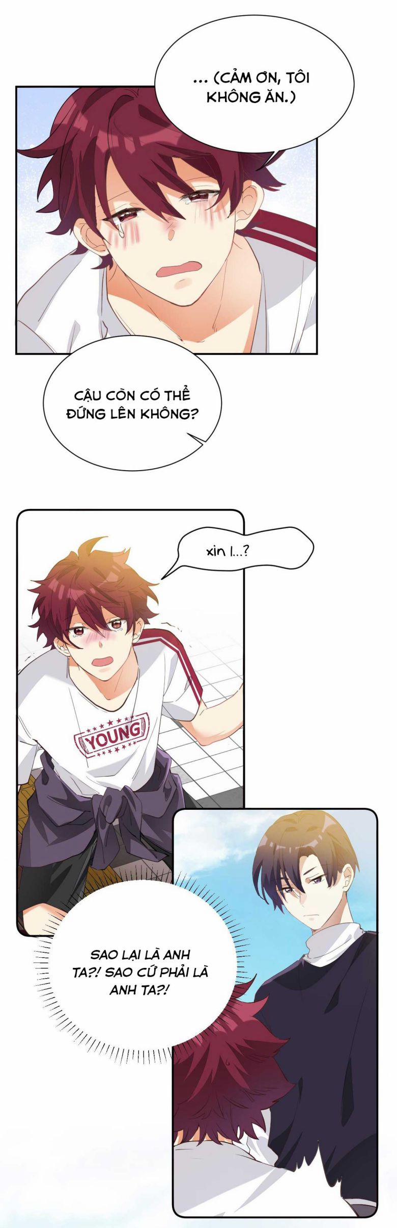 Tình Yêu Trên Mạng Của Giáo Bá Lật Xe Rồi 4 trang 22