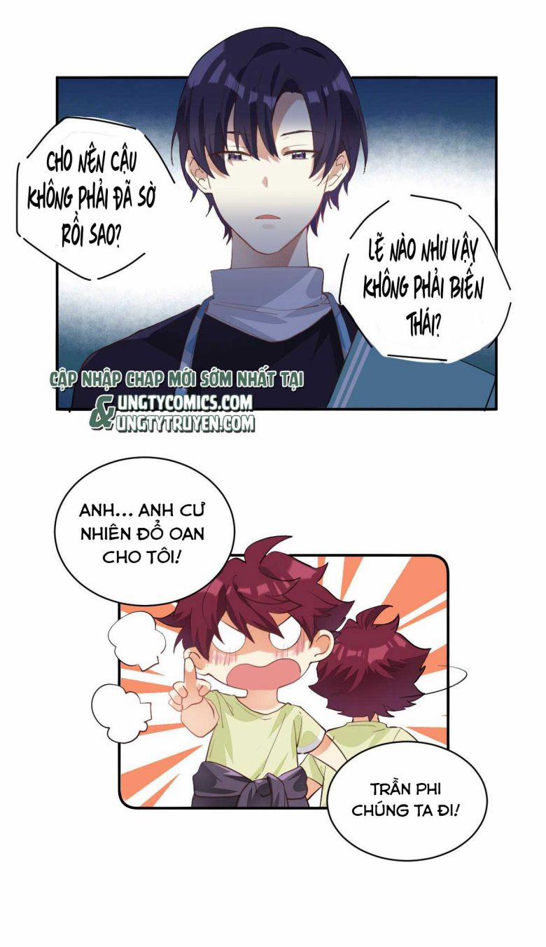 Tình Yêu Trên Mạng Của Giáo Bá Lật Xe Rồi 4 trang 7