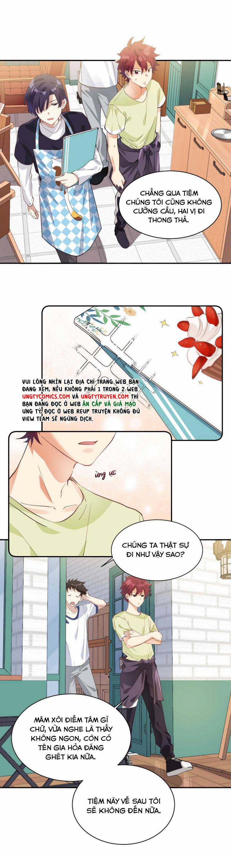 Tình Yêu Trên Mạng Của Giáo Bá Lật Xe Rồi 4 trang 9