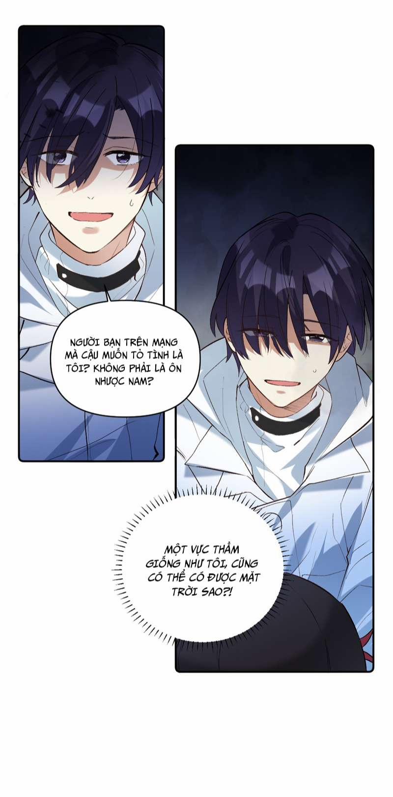 Tình Yêu Trên Mạng Của Giáo Bá Lật Xe Rồi 40 trang 1