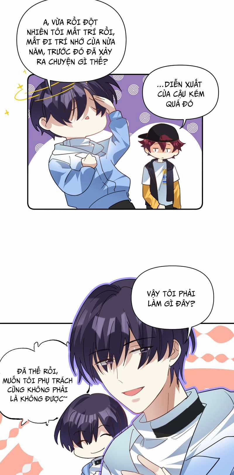 Tình Yêu Trên Mạng Của Giáo Bá Lật Xe Rồi 41 trang 3